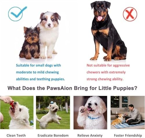 20 Pack Puppy Teething Chew Toys for Small Dogs, Bulk Dog Toys for Puppies