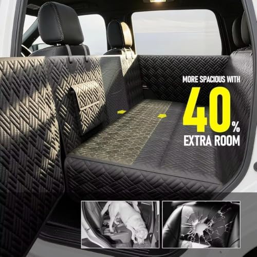 Pet Car Seat Cover for Smart Fortwo