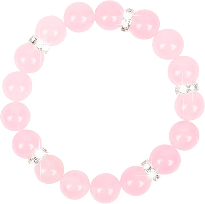 Healing Bracelet For Women Anxiety Crystal Bracelet Chakra Beaded Bracelets Rose Quartz Crystals And Healing Stones Yoga Bead Bracelet Calming Stretch Bracelet Stress Relief Gifts For Women