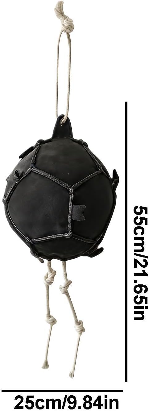 Horse Treat Ball Hay Feeder Holder 55x25cm Hay Dispenser Hanging Slow Feeding Toy for Goat Sheep Relieve Stress