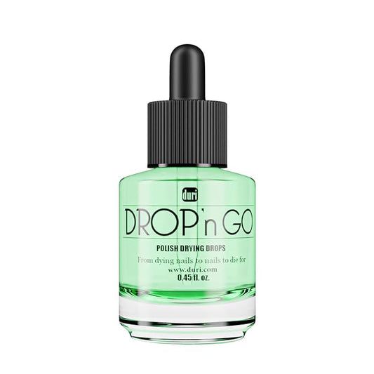 duri Drop'n Go Quick Dry Nail Drops - Fast Drying Drops for Long Lasting Nail Polish 0.45 fl. oz. (Pack of 1)