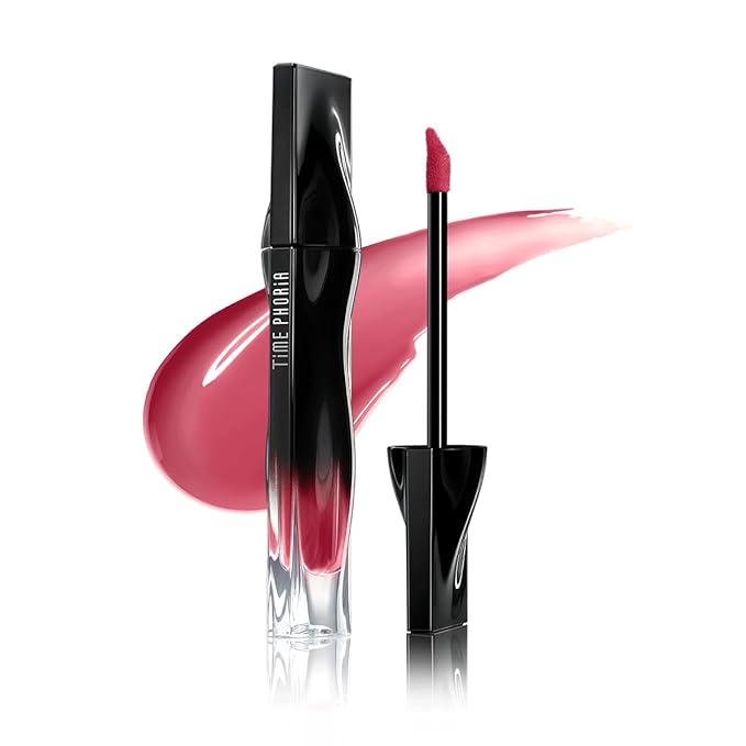 STELLAR DUST LIP STAIN-Long Lasting, Waterproof and Transferproof Lip Tint, Glossy Finish Lip Gloss, Lightweight Lipstick, High Coverage, Stocking Stuffers For Teen Girls (003 Lynn)