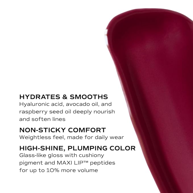 Your Best Self Peptide Hydrating Lip Gloss - Red - Show Stopper