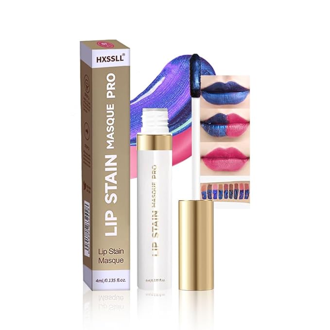 Lip Stain Peel Off – Long Lasting Waterproof Lip Tint, Smudge Proof Transfer Resistant Lip Stains Tattoo,High Pigment Matte Lip Color, Kiss Proof Peel Off Lip Stain Masque,All-Day Stay Lip Makeup 07#