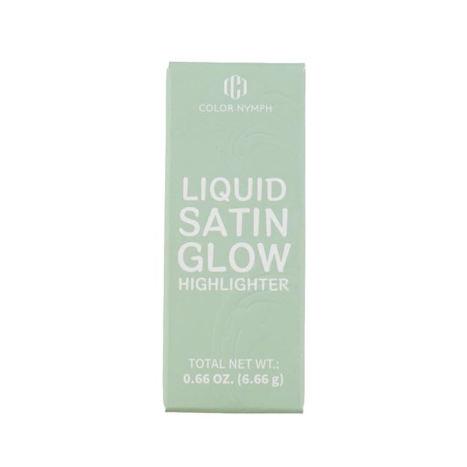 Color Nymph Gel Liquid Highlighter For Face Eye Body, Chameleon Makeup Glitter Highlighter Shimmer Highlighters Makeup With Sponge Tip For Girls Glow Make up - 04# Gold