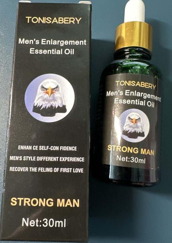 Tonisaberey Oil Stronger Oil Enlargement Oil for Male Massage Essential Oil for Men, Tonisabery Men Growth Increase Enlarge Oil, Moisturizing Massage Oil by Tonisabery (T240-MEN Enlargement, 30ML)