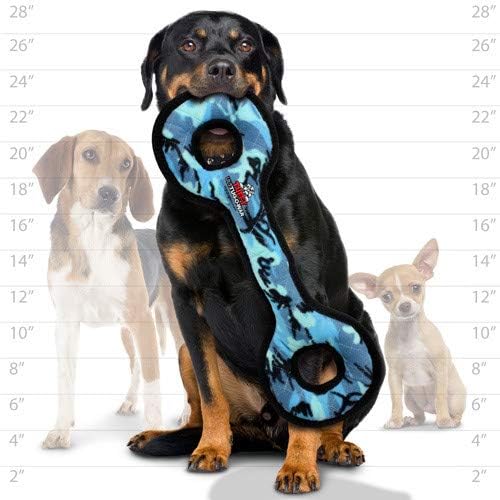 TUFFY® 2 Pack Ultimate TugOWar Ultra Durable Plush Dog Toy