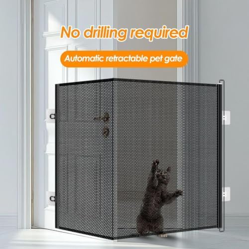Cat Door Gate Barrier Fence Childproofing Supplies