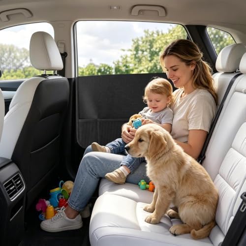 Car Pet Door Cover for Smart Fortwo