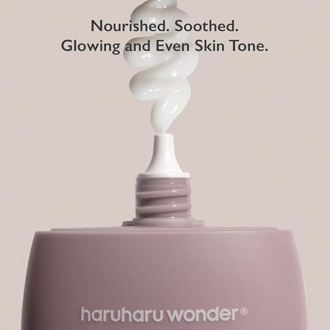 HARUHARU wonder Black Rice 10 Hyaluronic Cream, 1.6 fl oz, Face Moisturizer, Vegan, Cruelty Free, Daily skincare, Korean Skincare