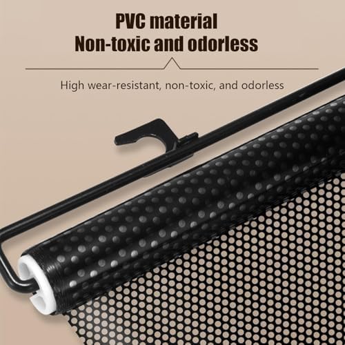 Retractable PET Gates No Drilling Door Barrier Retractable Pet Safety Barrier Dog Gates for Stairs for Doorways Hallways Indoor
