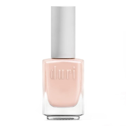 duri Nail Polish, 696 Out'n About, Milky Peach Blush