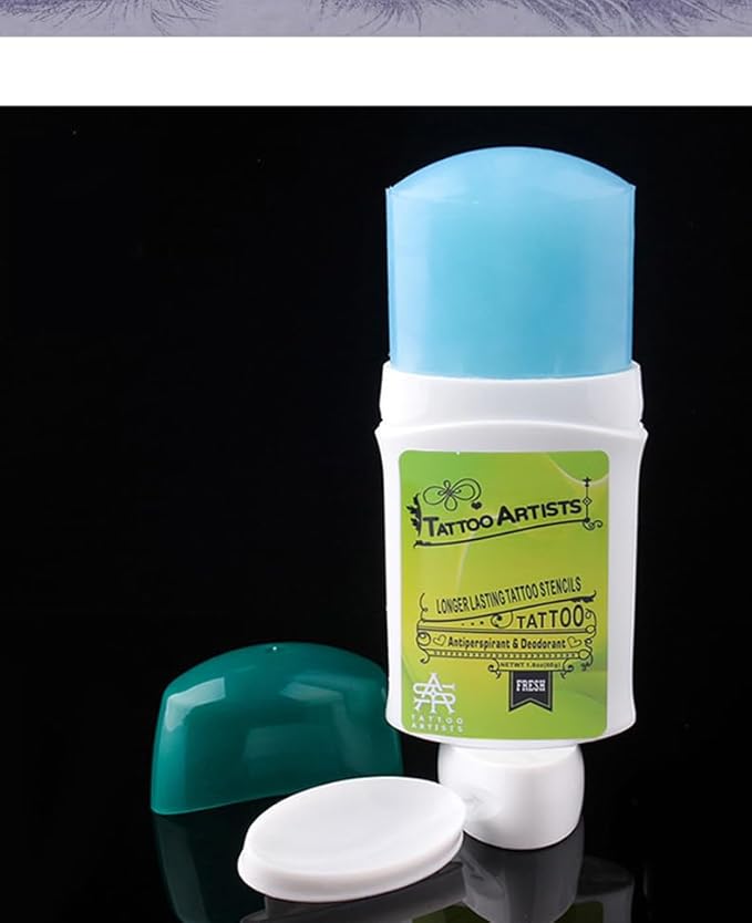 Tattoo Transfer Cream Gel, Safe and Long-Lasting Tattoo Balm for Body Art Makeup Professional Tattoo Transfer Soap Stencil Tattoo Supplies Accessories for Tattoo Artist