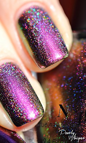 ILNP Cameo (H) - Pink, Purple, Copper, Gold, Green Holographic Ultra Chrome Nail Polish