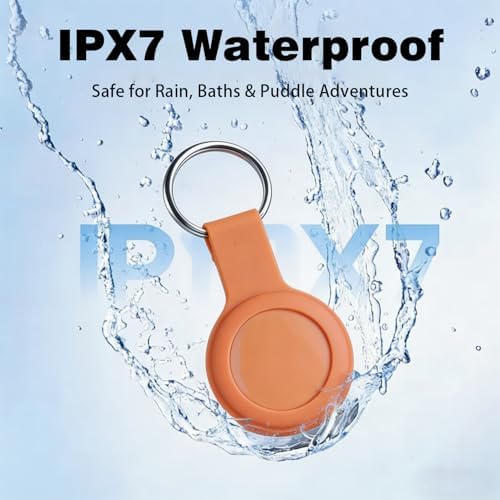 Pet GPS Tracker: A Smart Collar with Real-Time Location Tracking—Ns in Real Time. Compatible with Android and iOS | Silicone Protective Case with Metal Ring, 1-Minute GPS Updates, 1-Year Replaceable Battery, IPX7 Waterproof