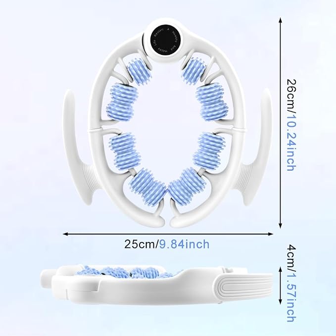 Cellulite Remover Massager – Detachable Handles, Smooth Glide for Legs & Arms, Skin Tightening