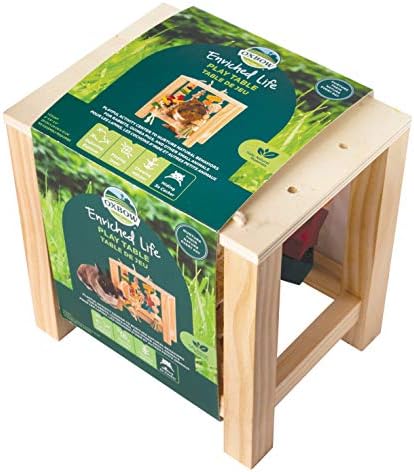 Oxbow Play Table, Rabbit & Guinea Pig Toys, Guinea Pig Accessories