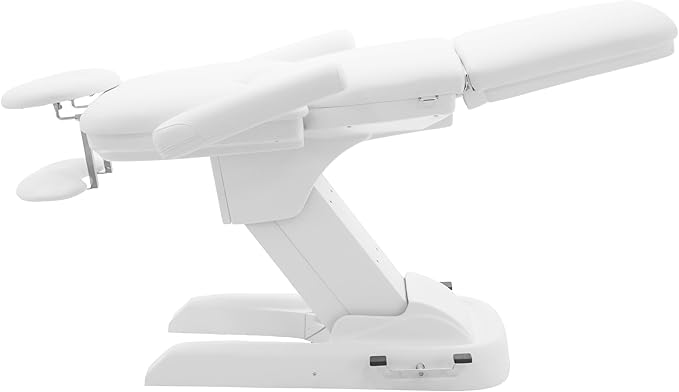 SKINACT Monet 4 Motor Electric Facial Chair, Facial Massage Bed (Table, Chair) White