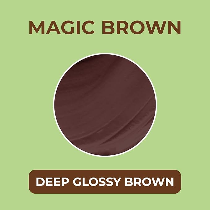 NEW! MAGIC BROWN | BE YOU MASCARA The Original Lash Perfecting and Extension Mascara. Fiber & Flake Free, Buildable Gel. Instantly Prime, Perfect, Define, Lengthen, Strengthen. VEGAN. Cruelty Free.