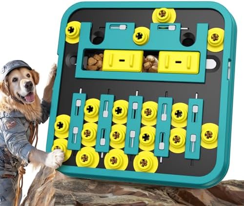 KADTC XL Dog Puzzle Toy Pro Max, Level 1-Infinite Brain Game for Smart Dogs
