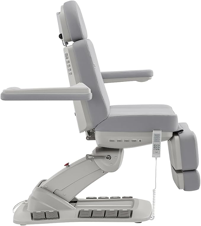 Dir Beauty Spa Medical Treatment Bed 4 Motor Electrical Facial Medical Spa Tables with Rotating Seat Aurora