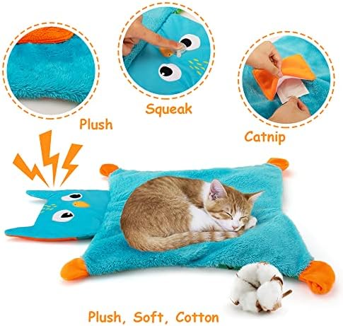 Catnip Toys for Indoor Cats