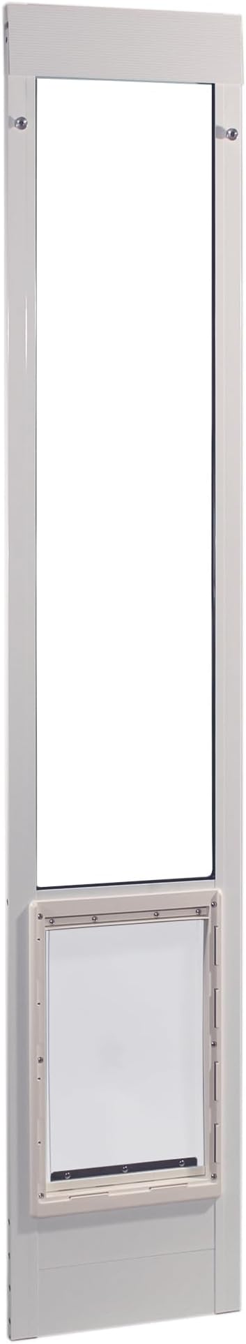 Ideal Pet Products Aluminum Pet Patio Door, 15" x 20" Flap Size
