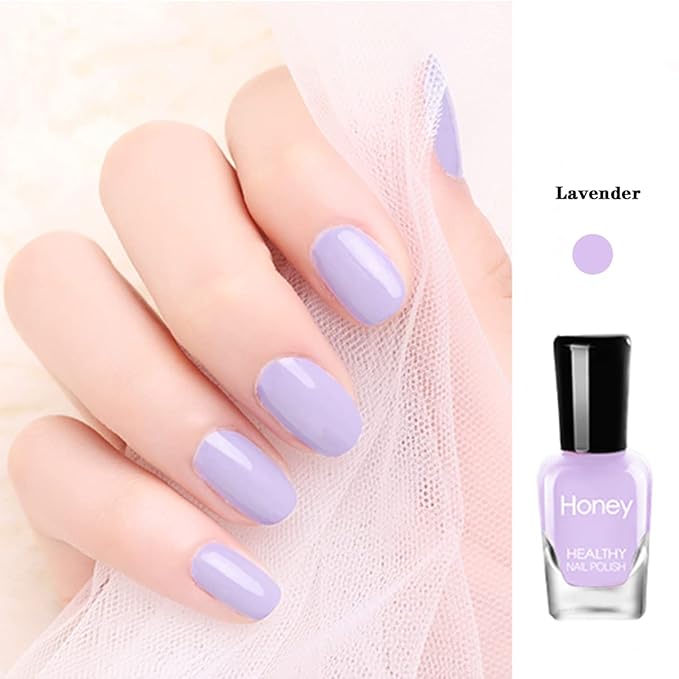 Non Toxic Nail Polish Set, Easy Peel Off Fast Dry Nail Polish Set for Pack, Eco Friendly & Organic Water Based Nail Polish for Women,Teens,Kids (12 Bottles)