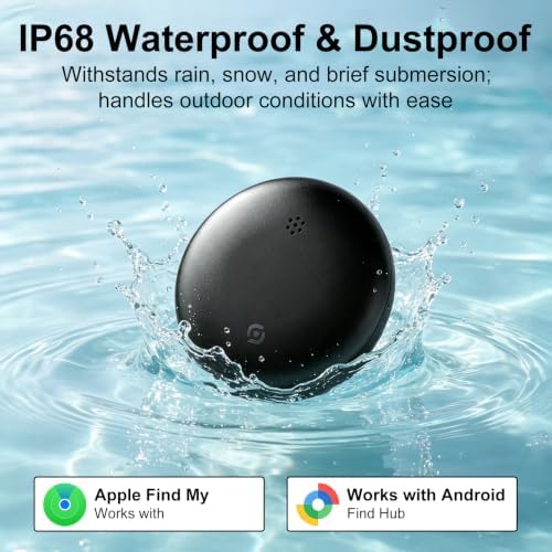 GPS Pet Tracker for Dogs (Android & iOS), Smart Pet Tracker for Collar
