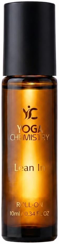 Lean in Essential Oil Roll-On 10 ml / 0.34 fl oz Pre-Diluted Pulse Point Aromatherapy Blend for Closeness and Romance Floral Woody Musky