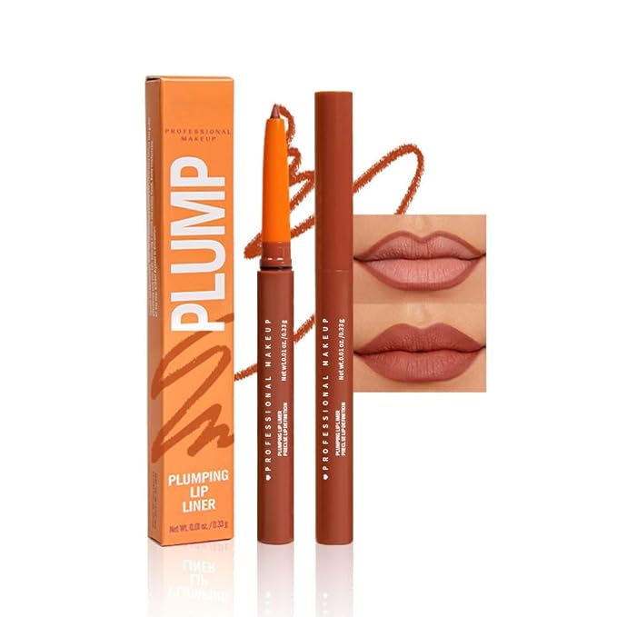 Retractable Lip Liner Pencil for Shaping & Sculpting Lips,Creamy Matte Gel Crayon Lip Liner Pencil delineador de labios,Long Lasting Waterproof Lipstick LipLiner (07#, 1 Count (Pack of 1))