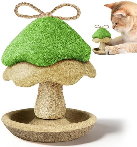 Catnip Toys, Catnip Toys for Cats, Tree-Shaped Cat Interactive Toy, Cat Toy for Bored Indoor Adult Cats, Suitable for Felines