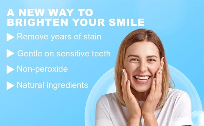 Luminex Teeth Whitening Strips - 21 Treatments, 42 White Strips - Lemieux Peroxide-Free Kit Natural Formula - Enamel-Safe Lumino Teeth Whitener - Sensitivity-Free Luminox Technology (Pack of 2)
