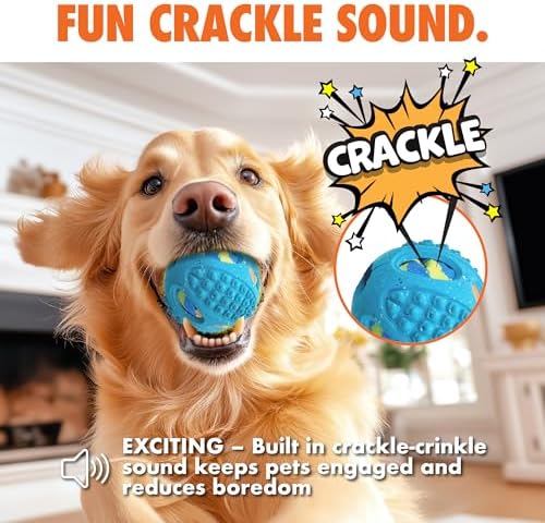 Max Fusion Meteor Ball Dog Toy, Small, Multi, Made with Nike Grind
