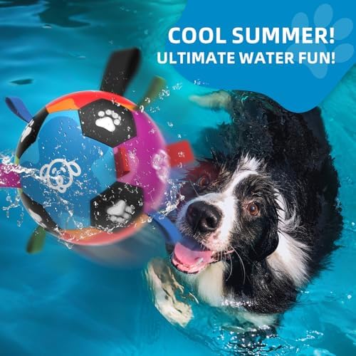 QDAN Dog Toys for Large Dogs, Durable Dog Balls for Aggressive Chewers