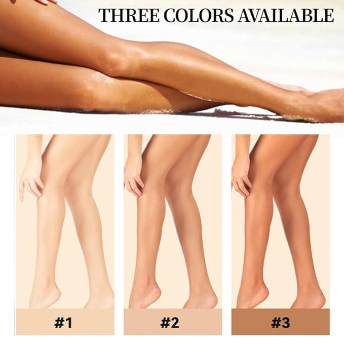 Leg Makeup Waterproof No Transfer,Body Coverage Perfector,Fade the Skin Color of Legs, Effectively Cover the Scars of Legs and Body,Highly Body Concealer (BRONZE)