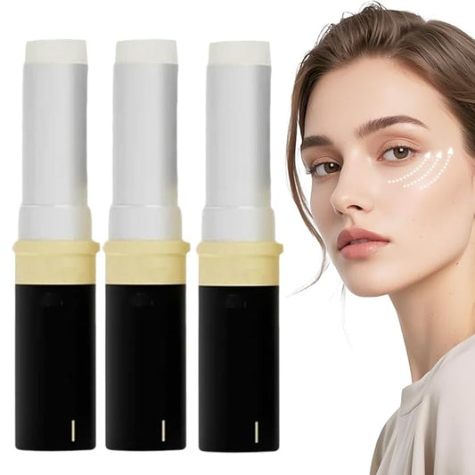Serum Stick for Under Eye Bags,2025 New Turmeric Eyes Cream Deeply Moisturizes Eyebalm,Eye Balm Stick for Reduces Puffiness and Fine Lines (3)