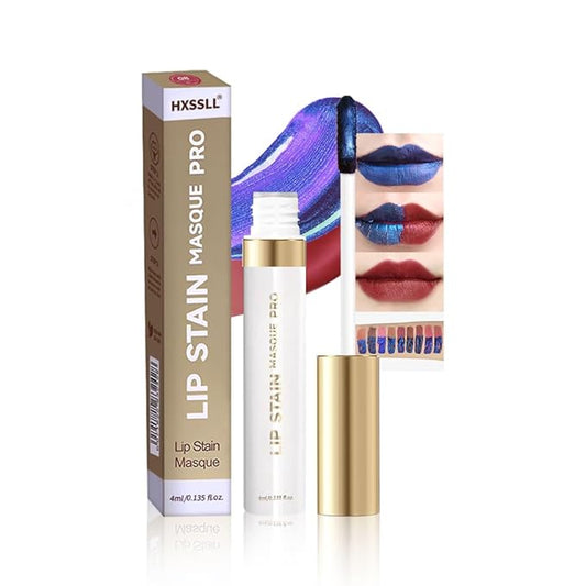 Lip Stain Peel Off – Long Lasting Waterproof Lip Tint, Smudge Proof Transfer Resistant Lip Stains Tattoo,High Pigment Matte Lip Color, Kiss Proof Peel Off Lip Stain Masque,All-Day Stay Lip Makeup 08#