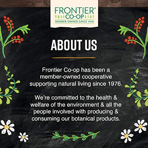 Frontier Co-op Organic Chamomile Flowers, Whole - 1.66oz Bag, Dried, Perfect for Organic Chamomile Tea, Skincare Uses and More, Kosher