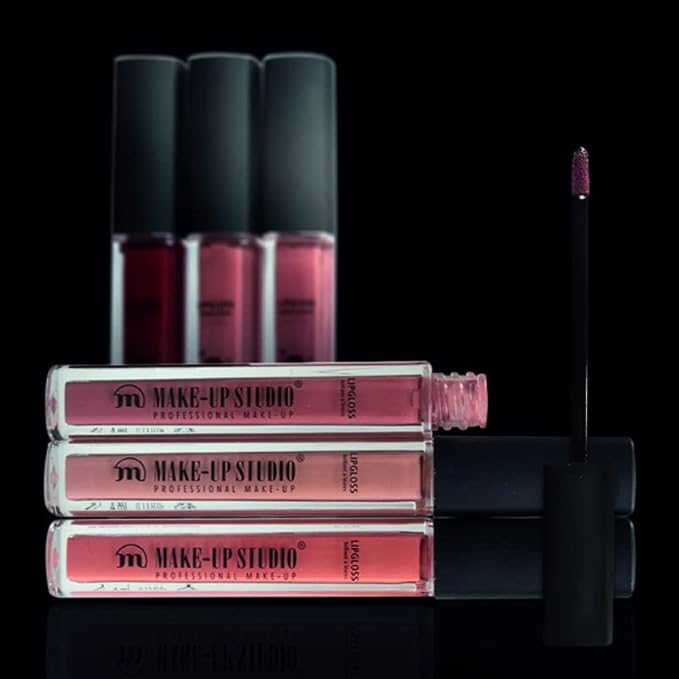 Make-Up Studio Lip Glaze - Devine Brown for Women - 0.13 oz Lip Gloss