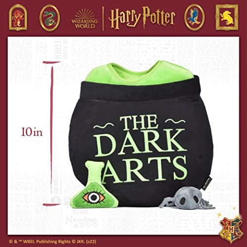 Harry Potter Dark Arts Potion Burrow Dog Toy, 10 Inch