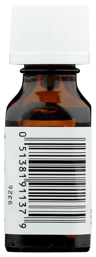 Aura Cacia Pure Aromatherapy, Spearmint, Animating, .5-Ounces (Pack of 4)