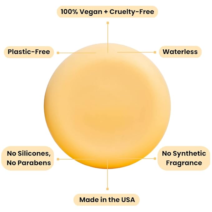 Vegan Lotion Bar with Candelilla Wax – Solid Moisturizer Balm for Dry & Sensitive Skin | Eco-Friendly, Plastic-Free & Travel-Ready | Natural, Waterless Hydration for Daily Use