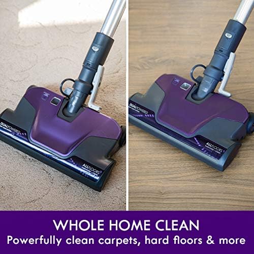 Kenmore 600 Series Pet Friendly Bagged Canister Vacuum | Lightweight, Pet PowerMate, Pop-N-Go Brush, 2 Motors, HEPA Filter, Aluminum Telescoping Wand, Retractable Cord - 81615