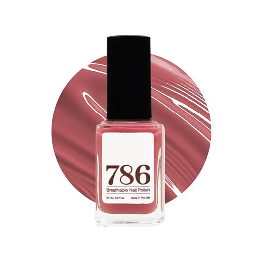786 Cosmetics Breathable Nail Polish - Vegan, Cruelty-Free, Halal, Fast-Drying (Cusco)
