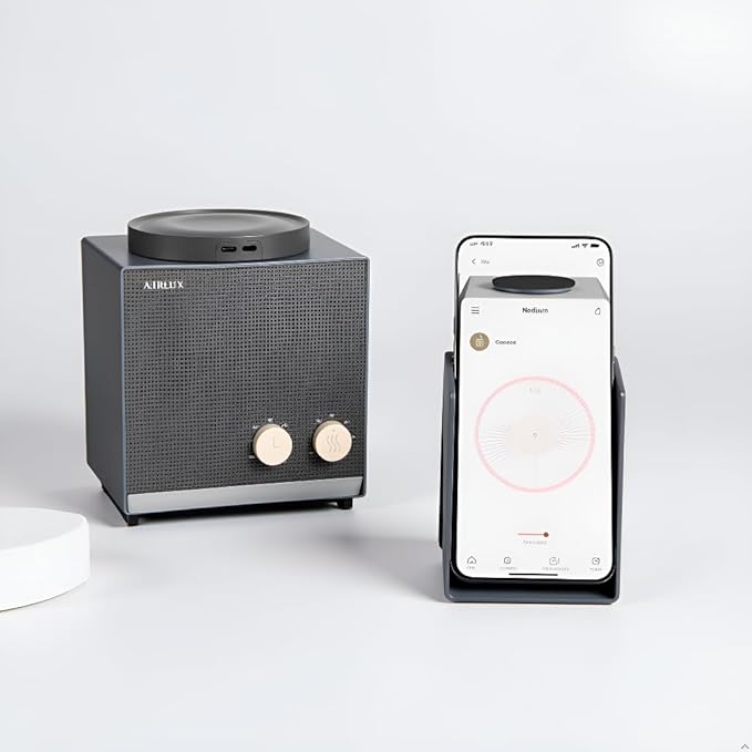 Venus 500 Smart Scent Air Machine for Home, Hotel Scent Diffuser with Cold Air Elixair 3X Tech 200ML, Covers Up to 1800 Sq. Ft, Waterless Oil Diffuser for Home, Hotel, Office, Spa