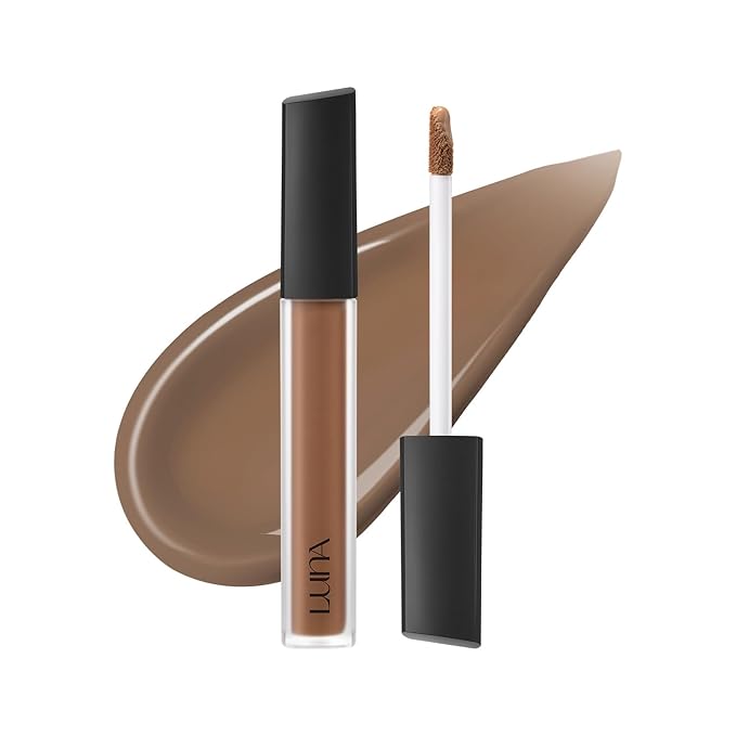 [NEW] LUNA Long Lasting Tip Concealer 38C | Moisturizing Liquid Type | Full Coverage for Dark Circles, Fine Lines & Redness | Korean Makeup, 0.26 oz
