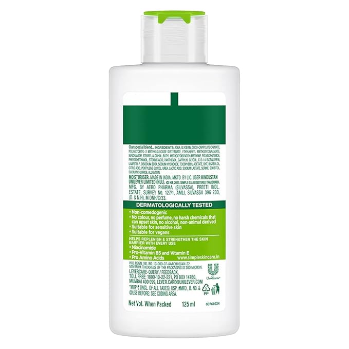 Simple Replenishing Rich Moisturiser, 125ml by Simple