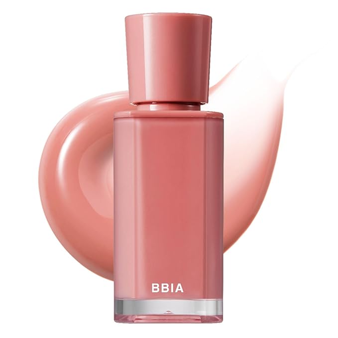 BBIA Glow Lip Tint – Lip Plumping, Volumizing Glossy & Glowy Lip Stain Naturally Moisturizing Comfortable Texture Lightweight Long-Lasting Vivid Color Non-Sticky Non-Dry Korean (15 SPRING, Pack of 1)