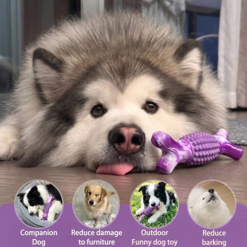 Dog Toys for Aggressive Chewers, Tough Stick Chew Bone